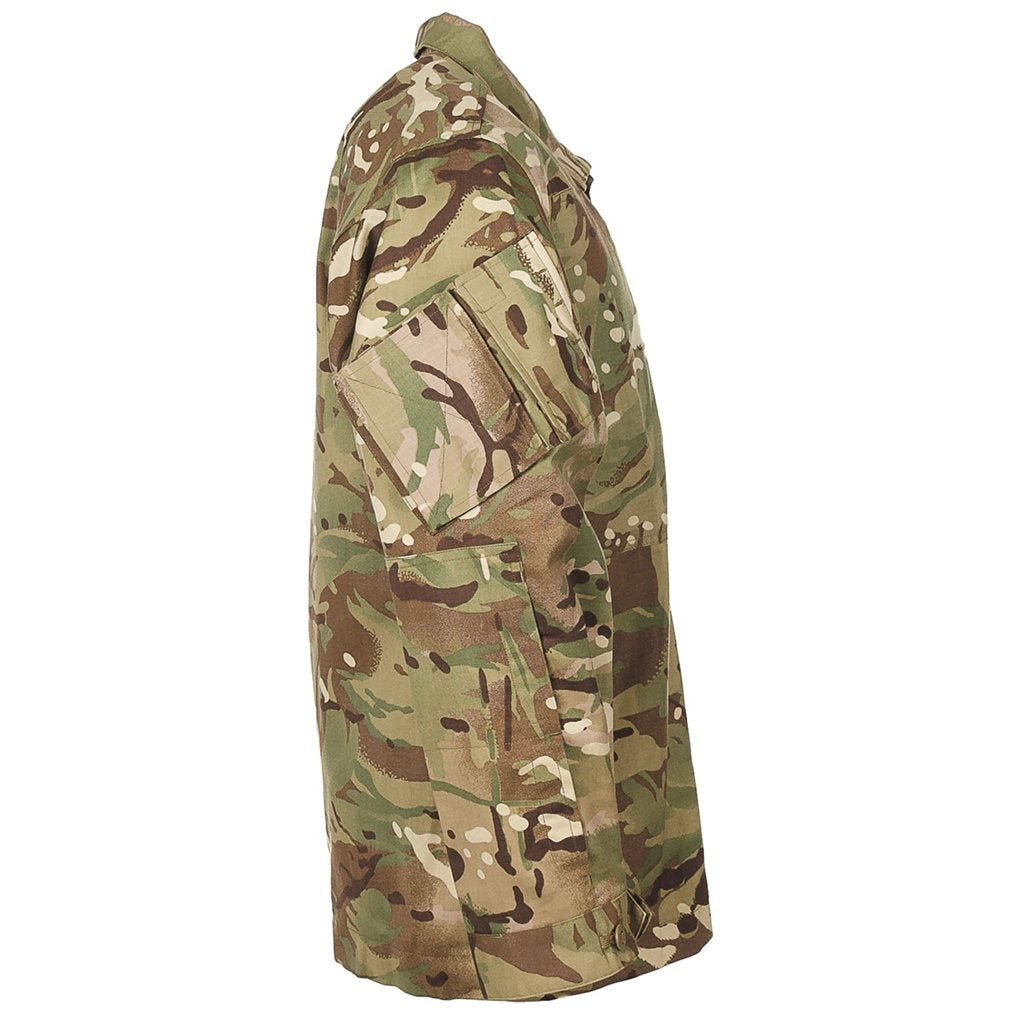 Chaqueta británica COMBAT Repellent en camuflaje
