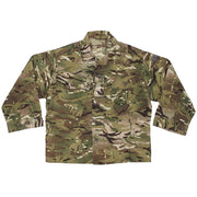 Camisa británica BARRACK usada, original del ejército