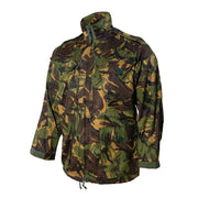 Chaqueta británica Smock Combat Temperate DPM en camuflaje DPM con múltiples bolsillos
