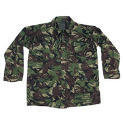 Chaqueta británica SMOCK Rip-Stop DPM usada con camuflaje DPM y múltiples bolsillos