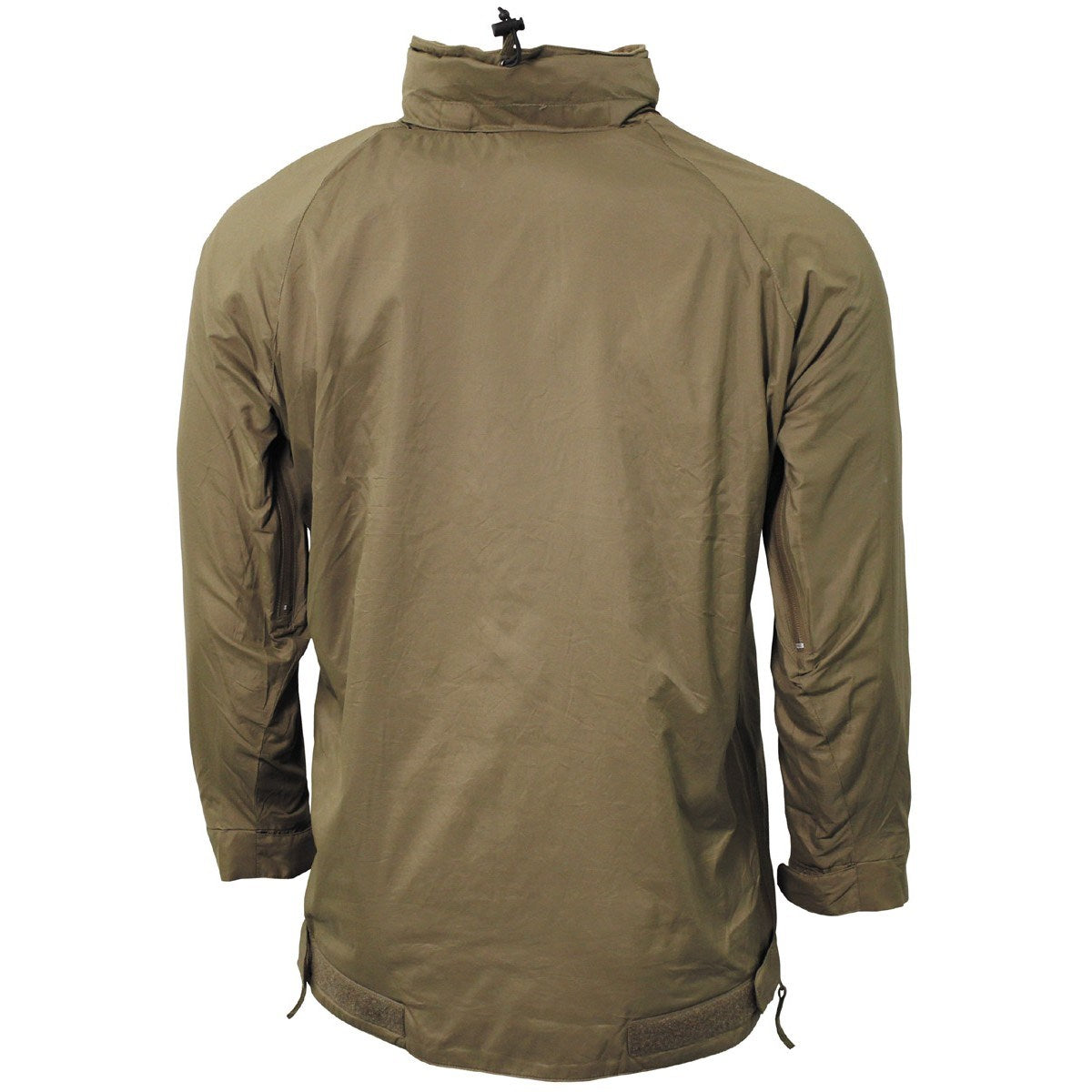 Anorak británico PC Lightweight Thermal usado, anorak PCS con forro polar