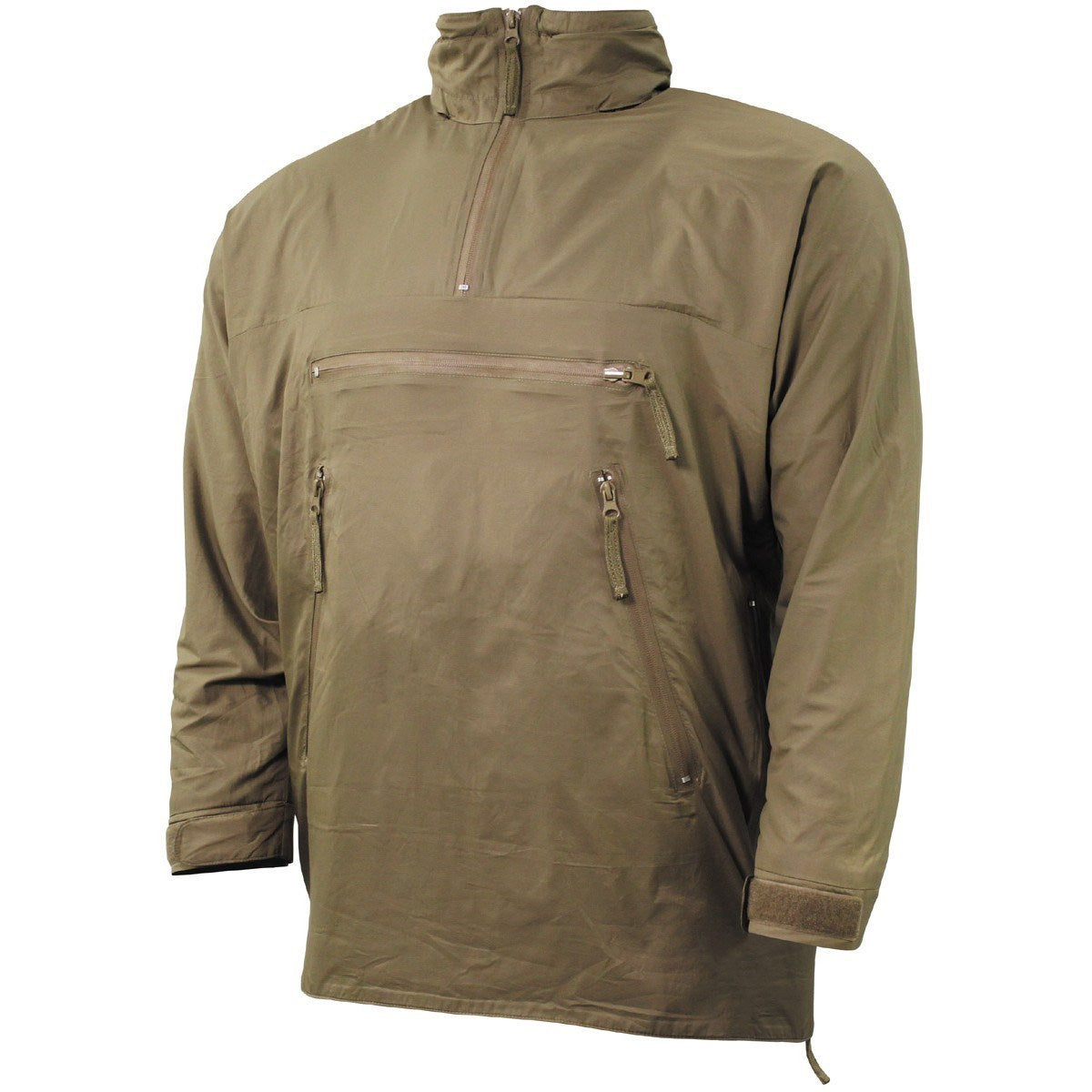 Anorak británico PC Lightweight Thermal usado, anorak PCS con forro polar