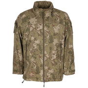 Chaqueta turca con capucha acolchada rip-stop usada, vista del producto