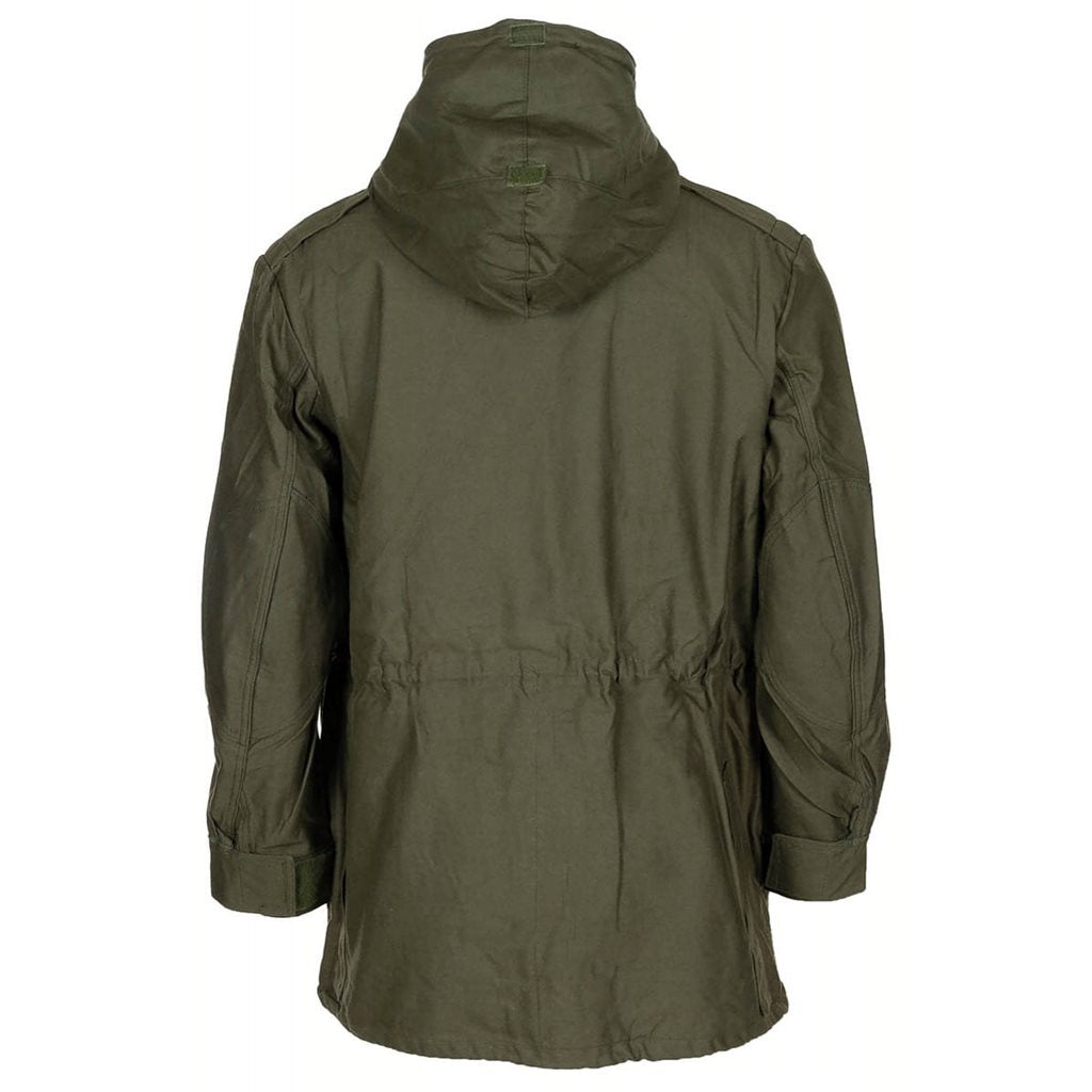Chaqueta belga M64 verde con capucha usada (ID 91038500)