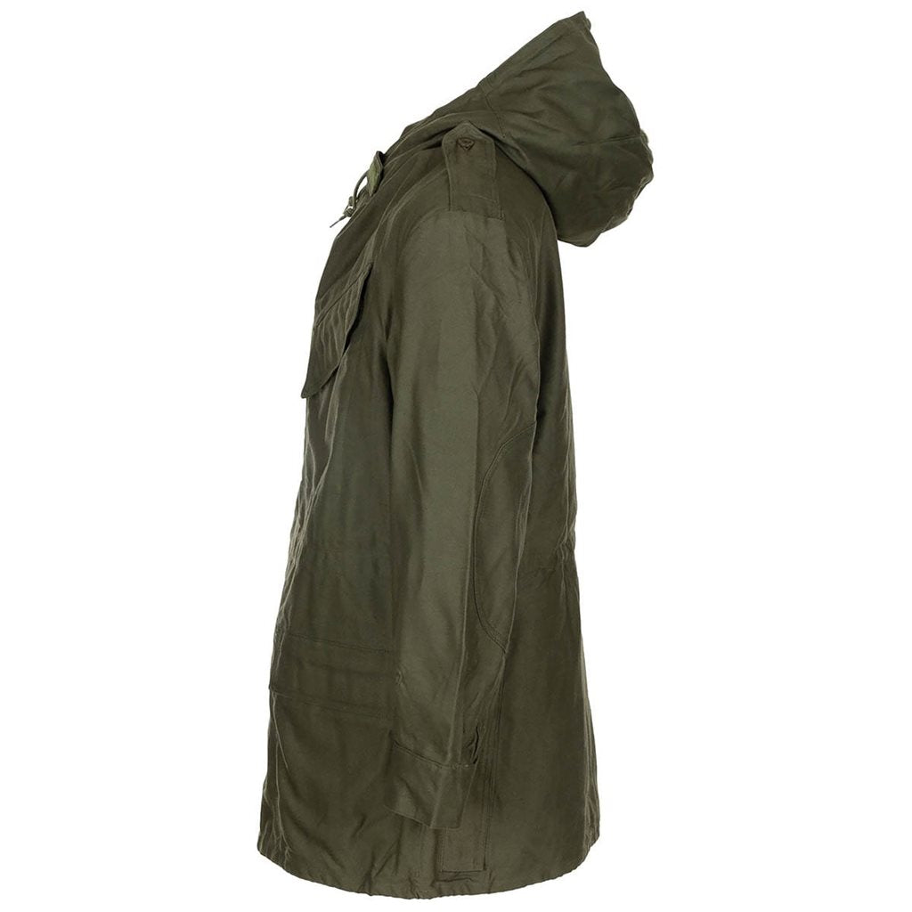 Chaqueta belga M64 verde con capucha usada (ID 91038500)
