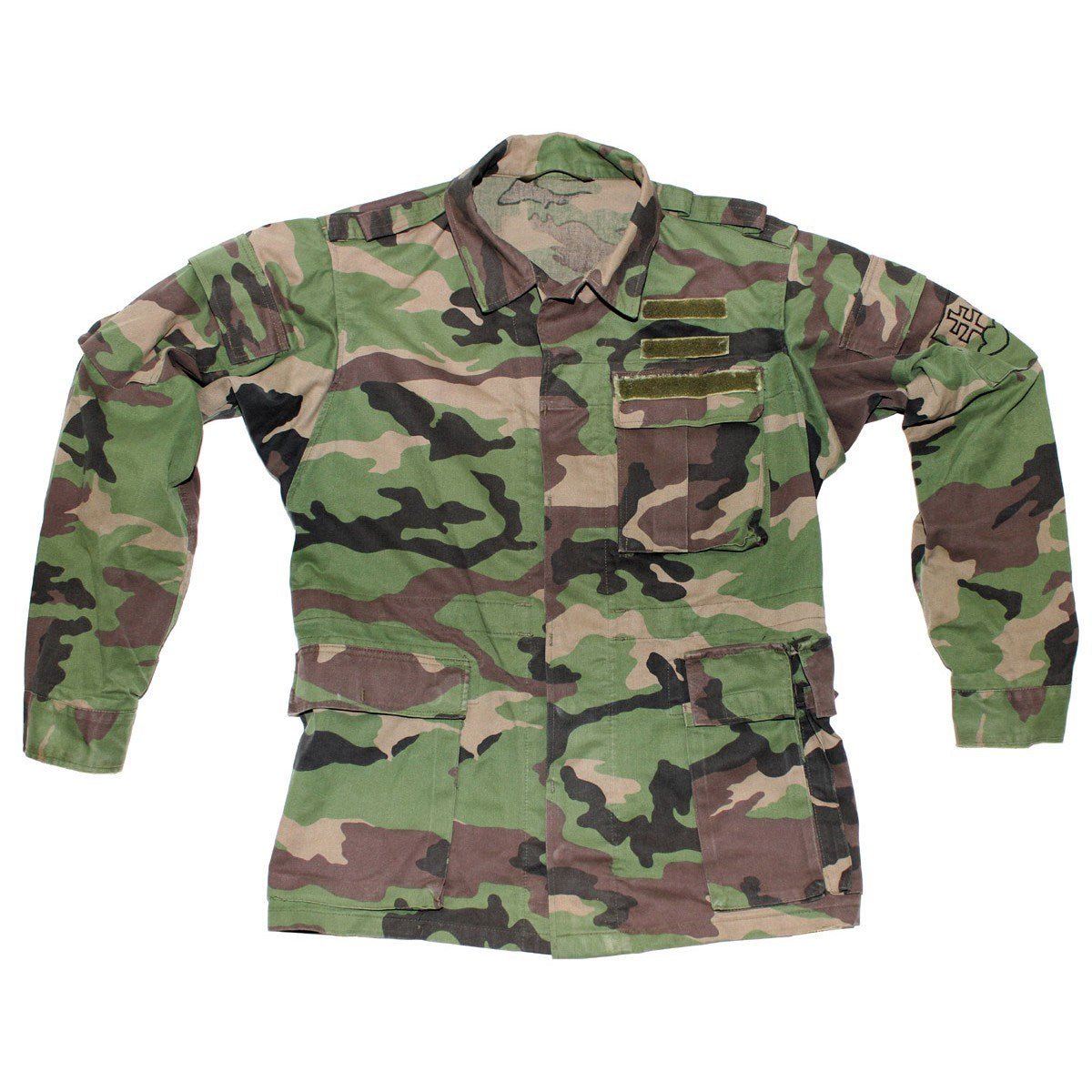 Chaqueta de campaña eslovaca SK vz.97 usada, original ejército