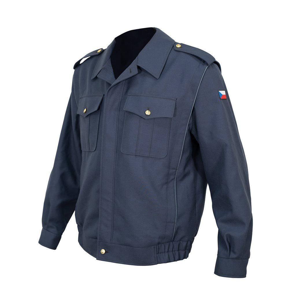 Chaqueta de paseo AČR vz.97 con botones dorados o plateados, varias tallas disponibles