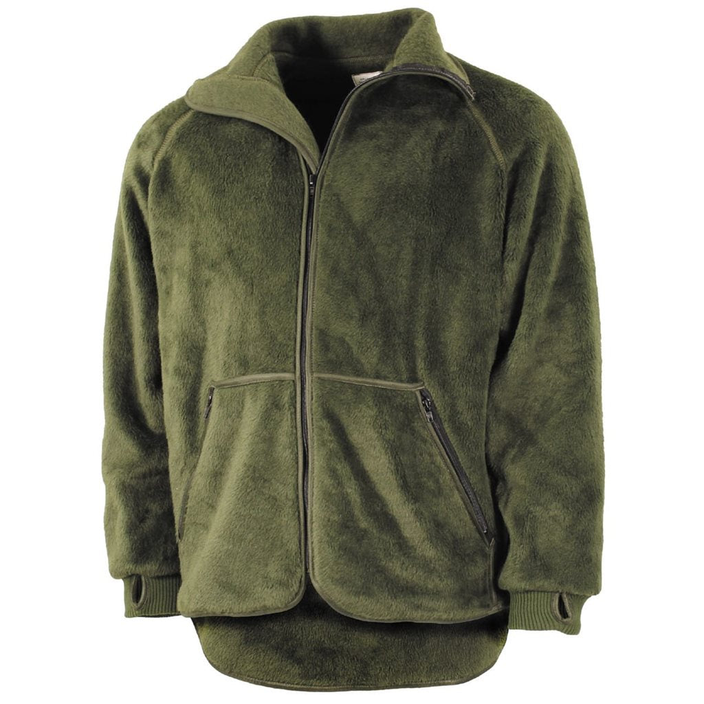 Chaqueta militar holandesa BEAR verde usada, forro aislante de invierno