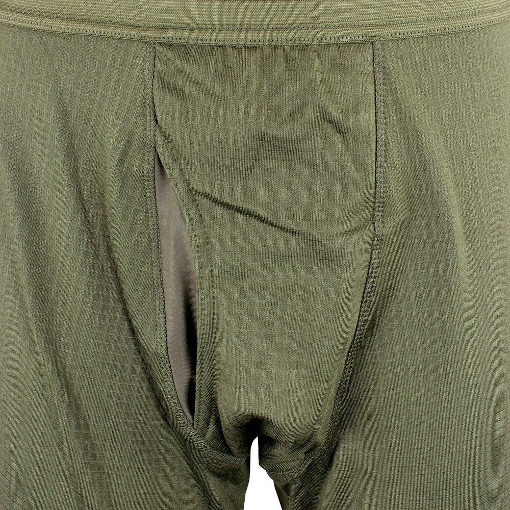 Pantalón térmico CONDOR BASE II ZEENÉ con estructura de malla y cintura elástica