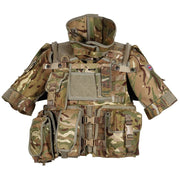 Chaleco británico Osprey MK IV MTP usado - funda sin inserto balístico