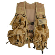 Chaleco táctico TACTICAL BRIT DPM Desert usado (original) - liquidación del ejército británico