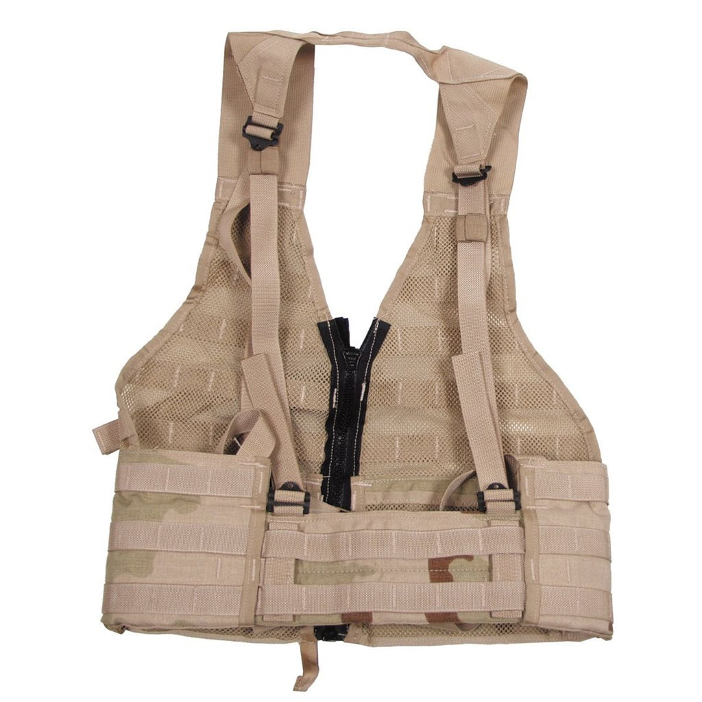 Chaleco táctico US MOLLE II FLC de excedentes del Ejército de EE. UU.