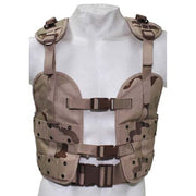Chaleco táctico holandés Load Bearing DPM Desert usado