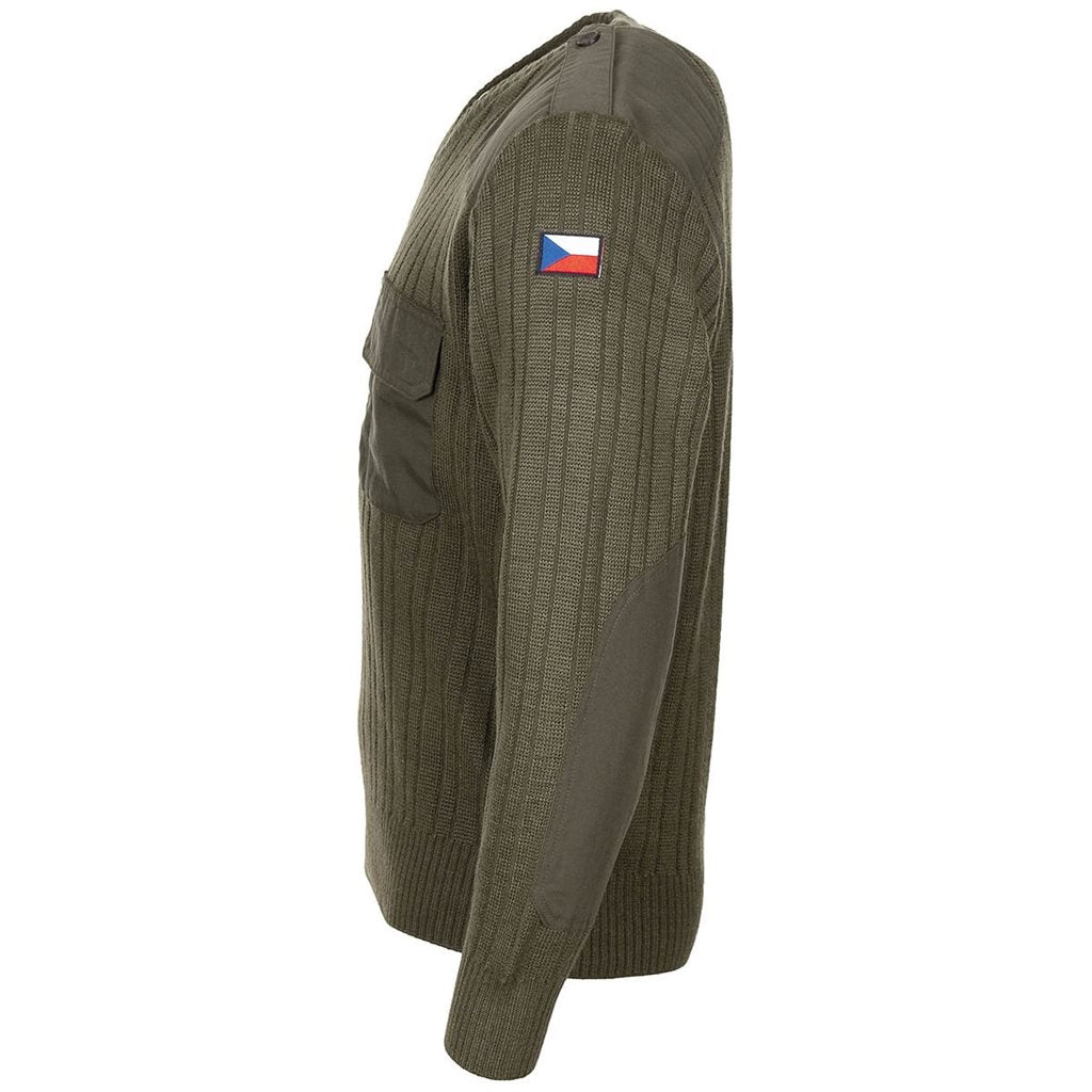 Jersey AČR V-cuello vz.97 color verde