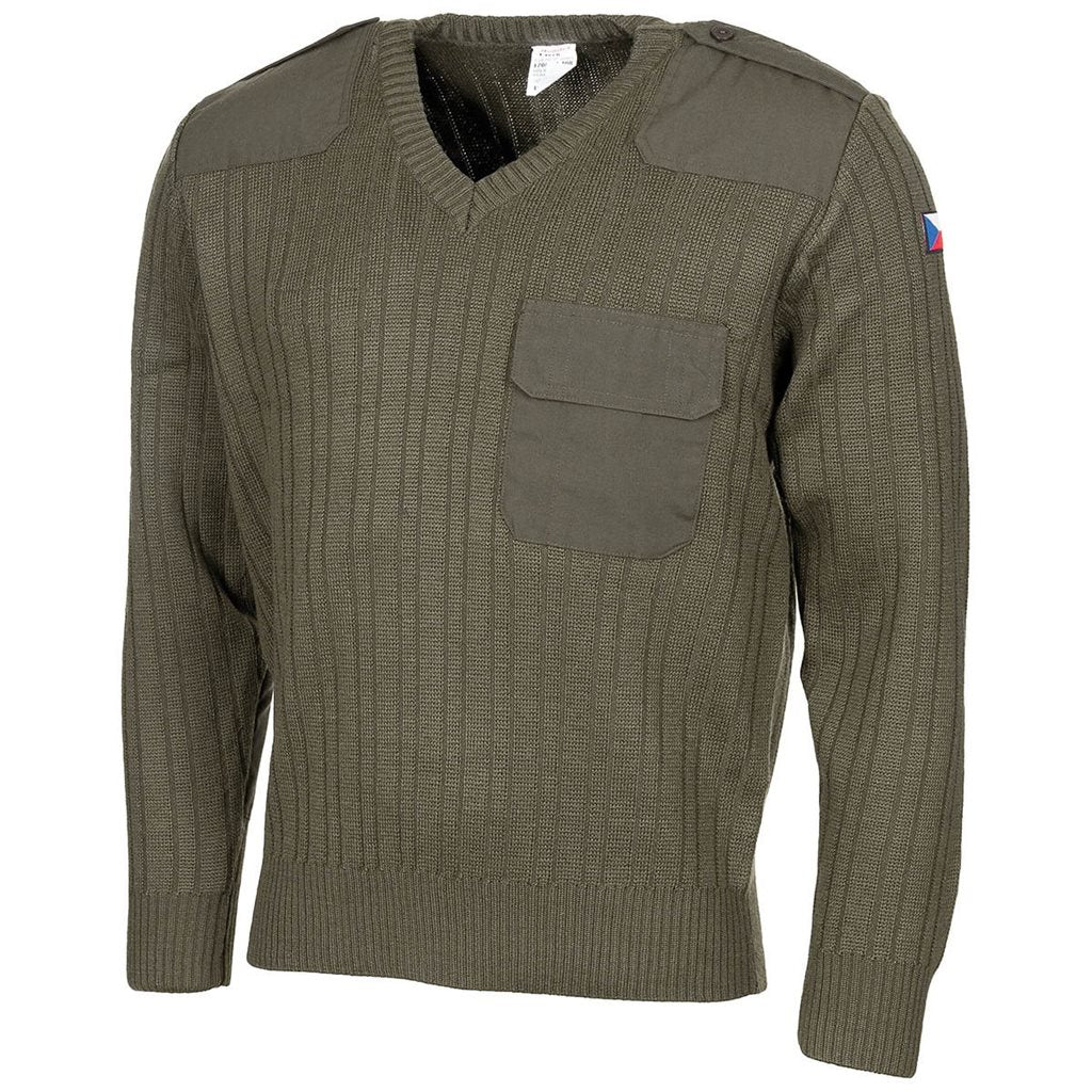 Jersey AČR V-cuello vz.97 color verde