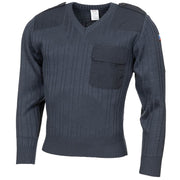 Jersey AČR V-cuello vz.97 azul
