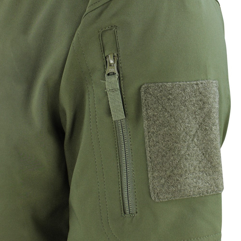 Chaqueta Condor Phantom Softshell verde