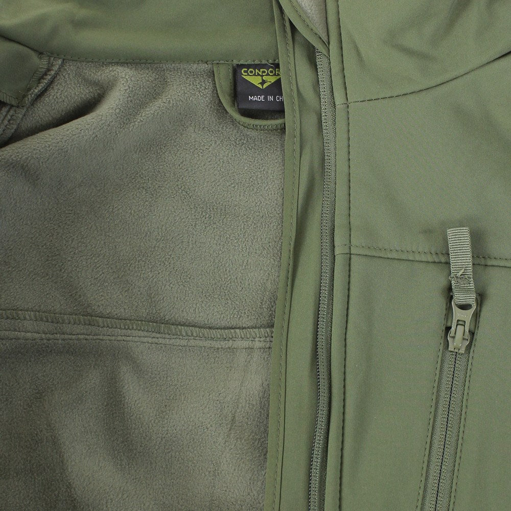 Chaqueta Condor Phantom Softshell verde