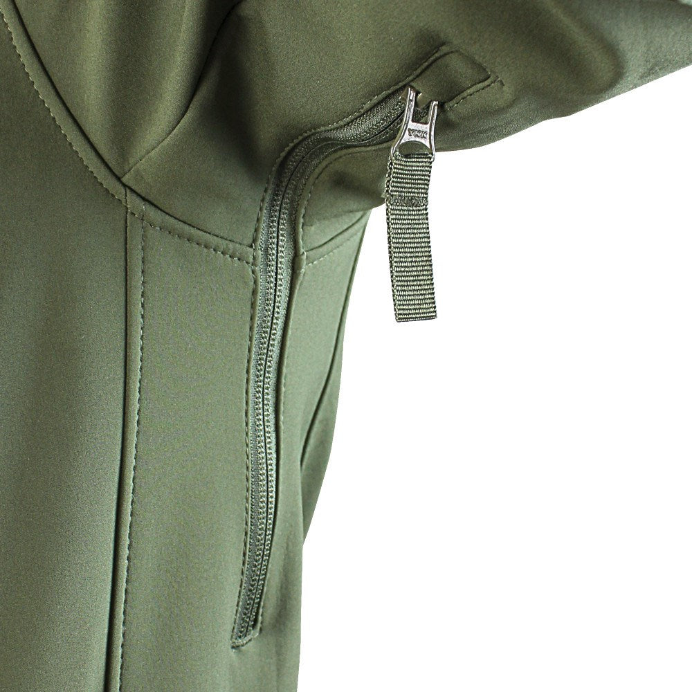 Chaqueta Condor Phantom Softshell verde