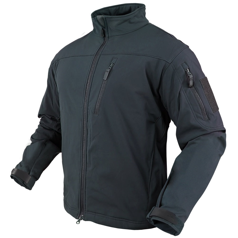 Chaqueta Condor PHANTOM Softshell, detalle de antebrazo reforzado