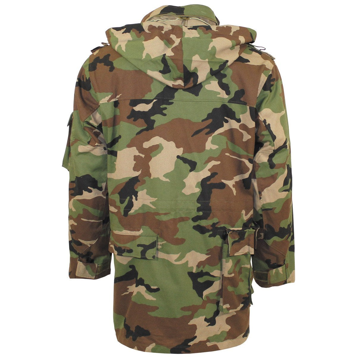Parka camuflada eslovaca vz.97 - Bunda polní
