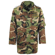 Parka camuflada eslovaca vz.97 - Bunda polní