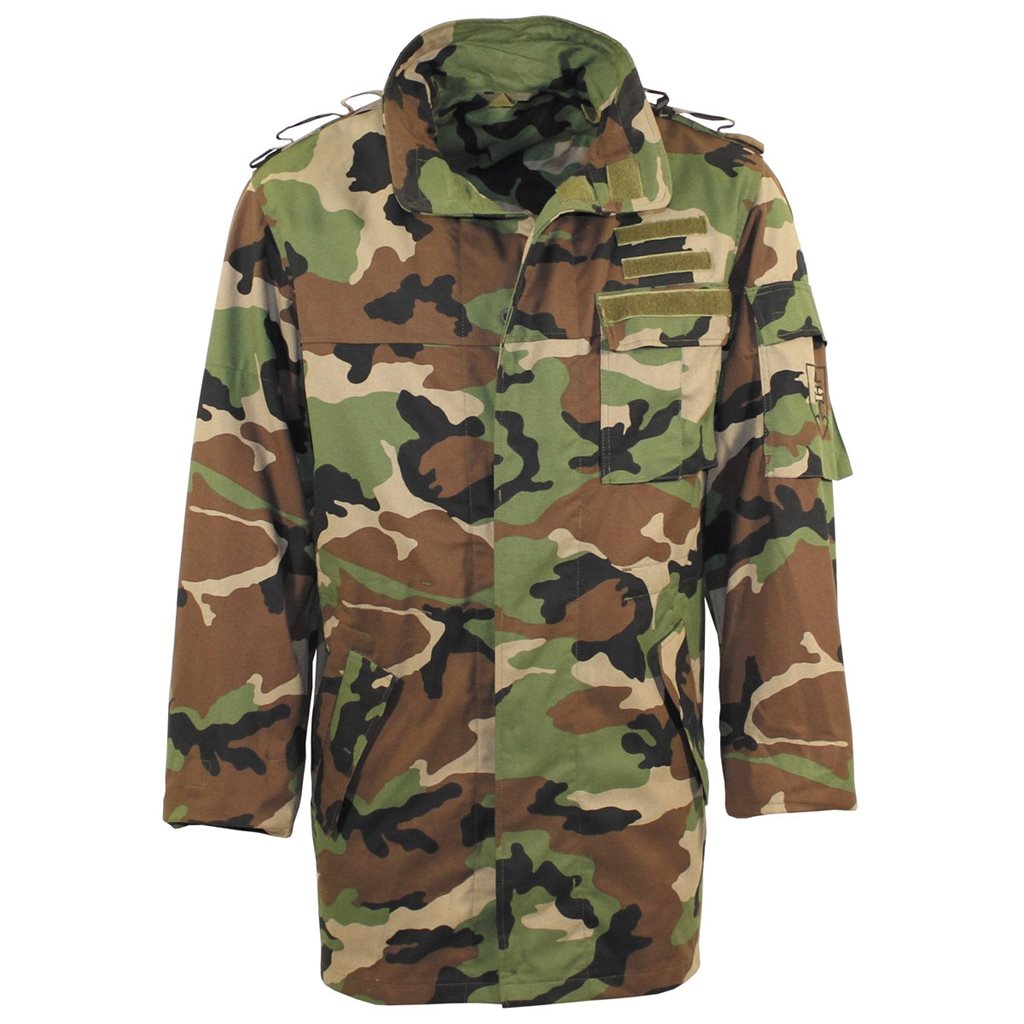 Parka camuflada eslovaca vz.97 - Bunda polní