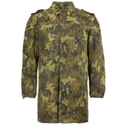 Parka camuflada M90 rumana MOZAIC LEAF con forro, chaqueta del ejército rumano