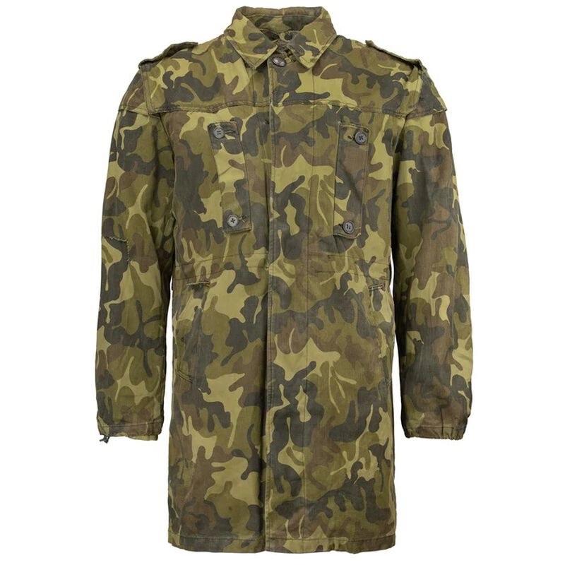 Parka camuflada M90 rumana MOZAIC LEAF con forro, chaqueta del ejército rumano