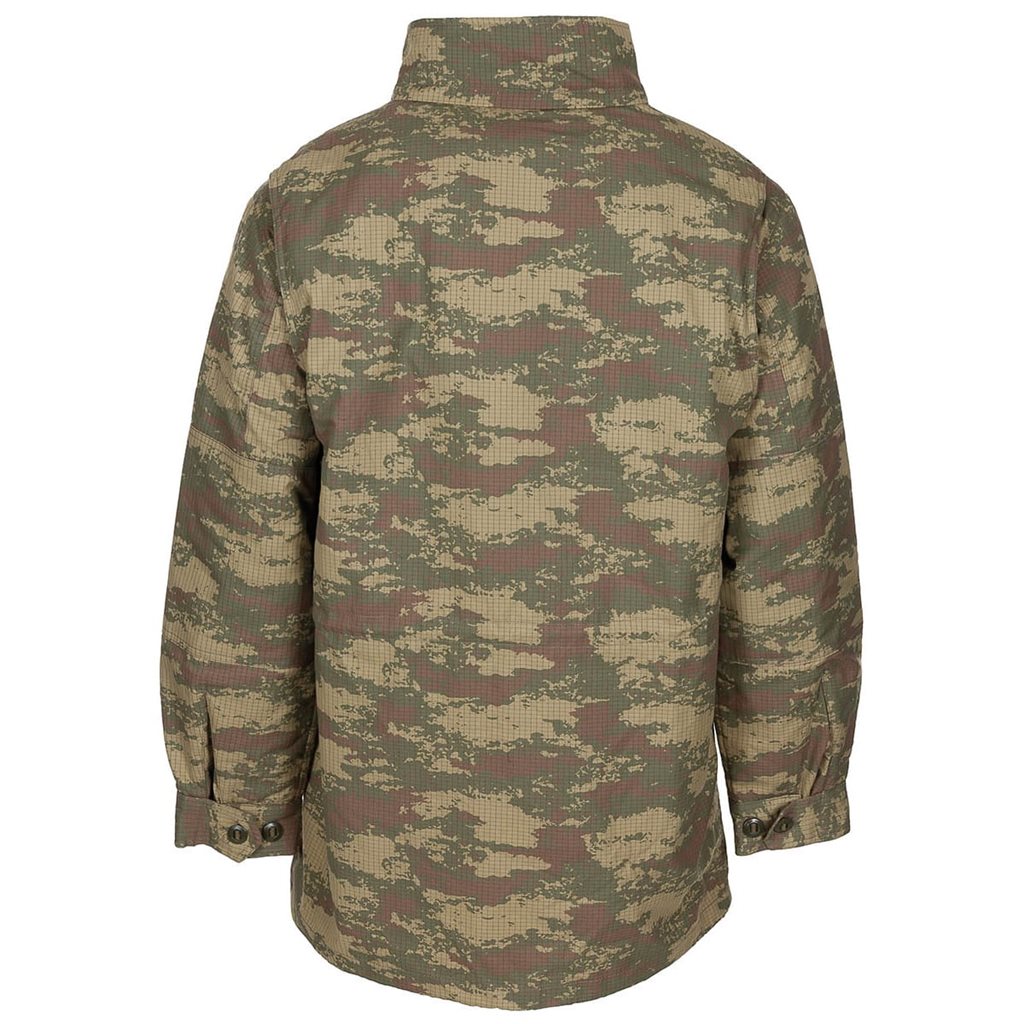 Chaqueta turca rip-stop con forro polar y capucha, imagen del producto