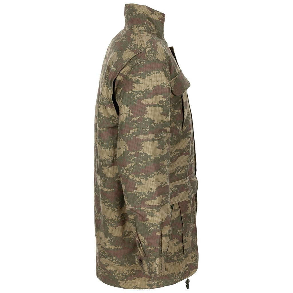 Chaqueta turca rip-stop con forro polar y capucha (modelo 606308S)