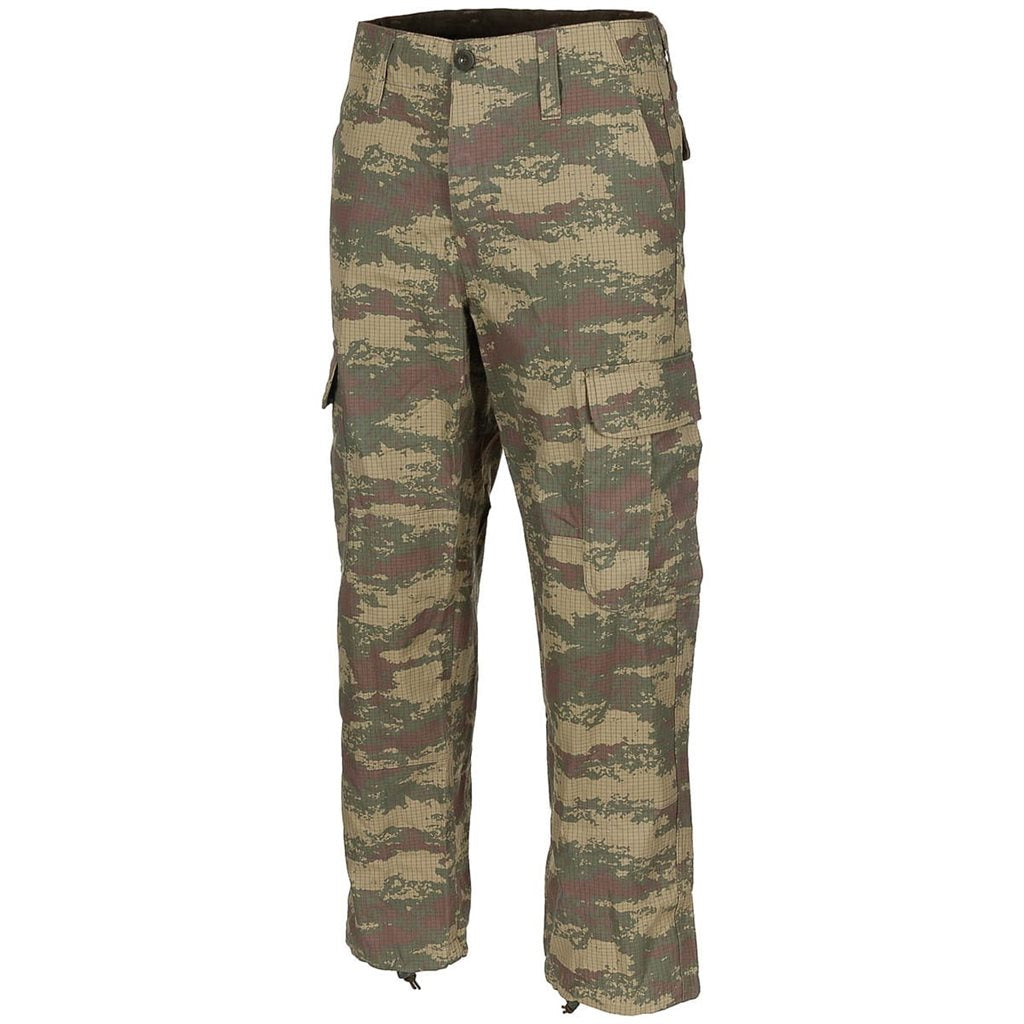Pantalones turcos rip-stop originales de estilo militar