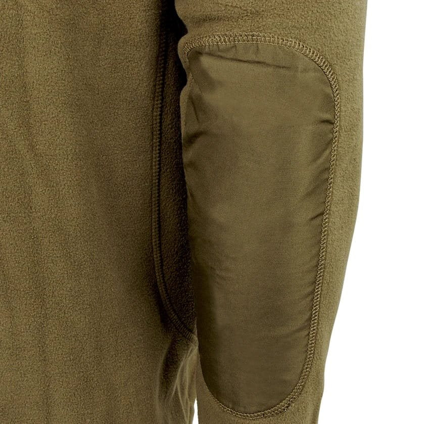 Sudadera CONDOR 1/4 Zip fleece con bolsillo de pecho y refuerzo en codos
