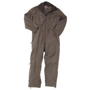 Mono militar BW tankista verde usado con forro acolchado y varios bolsillos