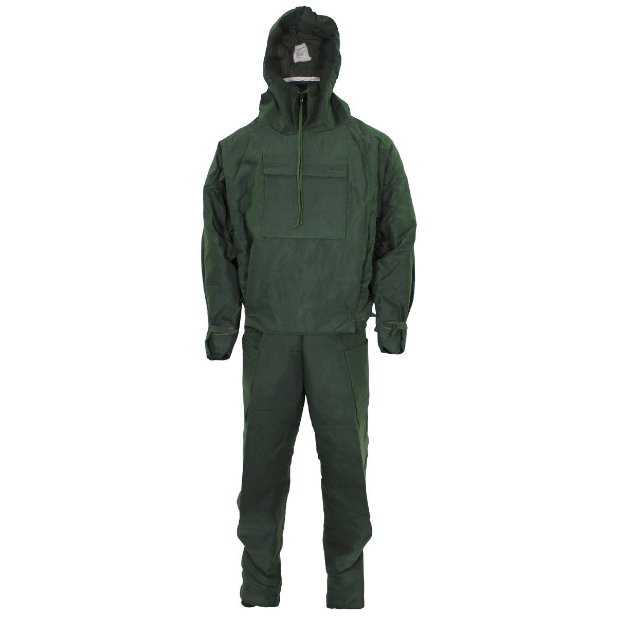 Conjunto NBC británico verde, talla S