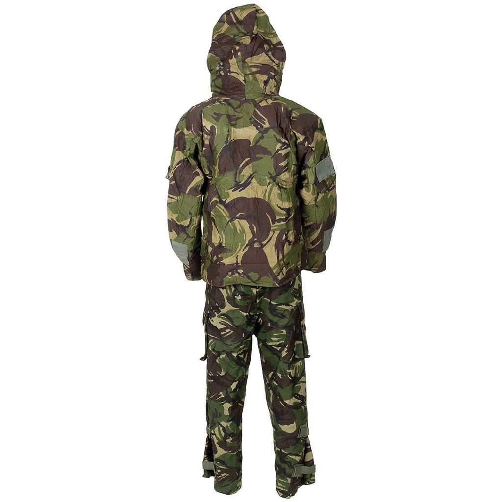 Conjunto británico NBC DPM - equipo de protección NBQ