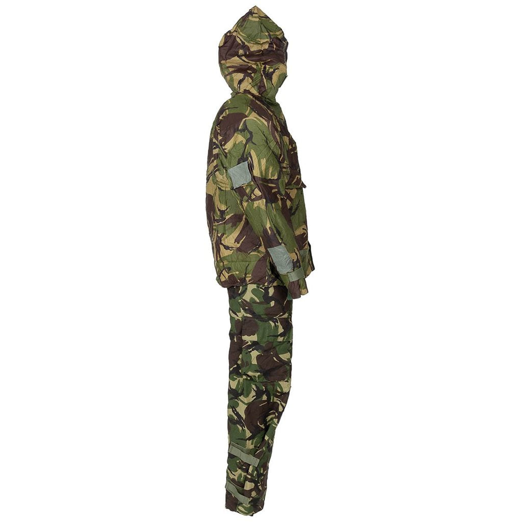 Conjunto británico NBC DPM - equipo de protección NBQ