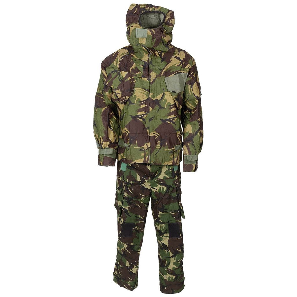 Conjunto británico NBC DPM - equipo de protección NBQ