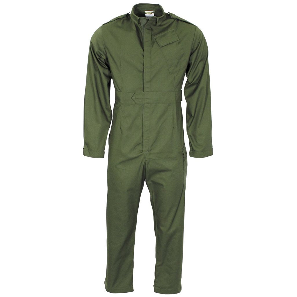 Mono británico MECHANIC verde usado