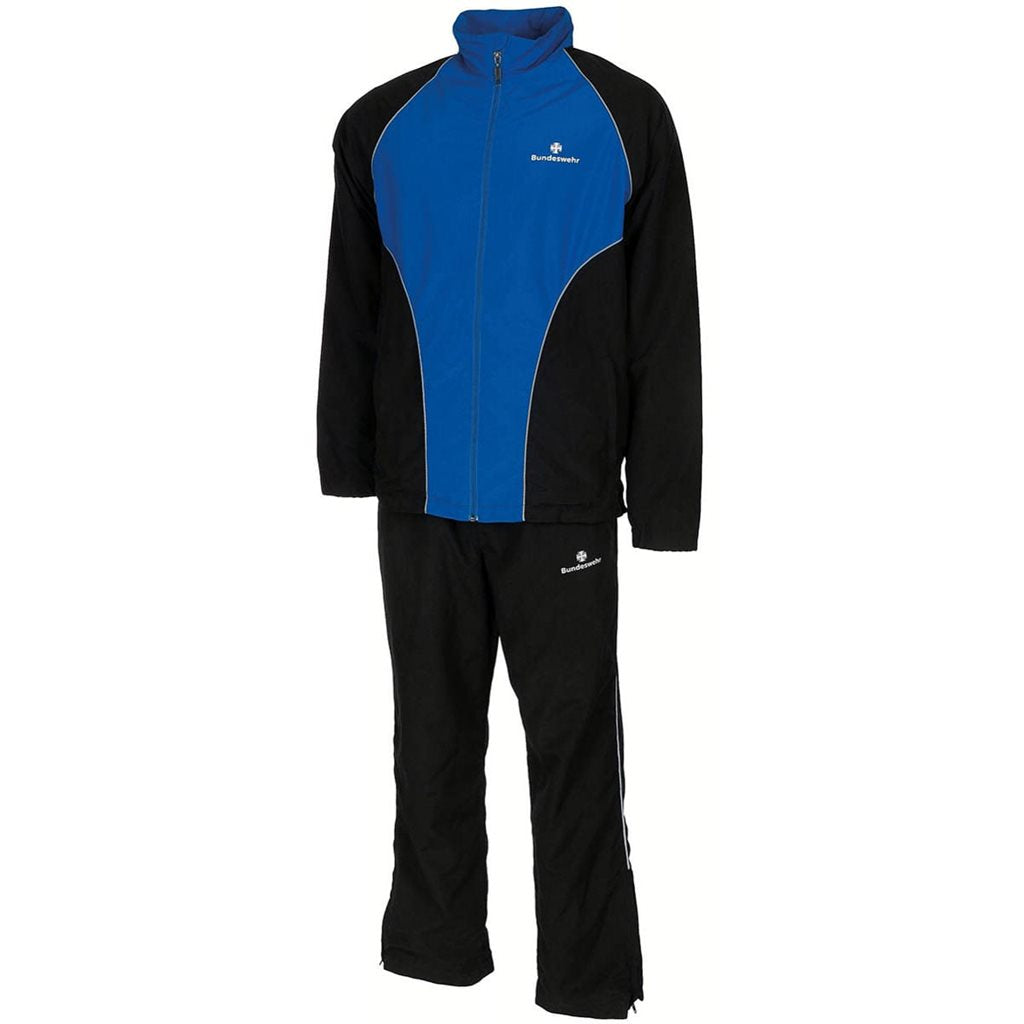Conjunto deportivo Bundeswehr negro y azul usado