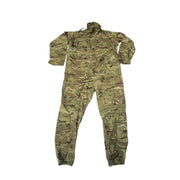 Mono británico Crewman original usado con cremallera bidireccional y bolsillos, 67% poliéster 33% algodón