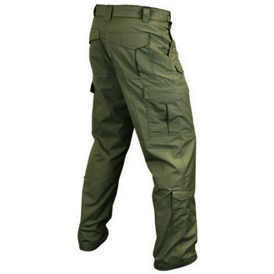 Pantalones tácticos SENTINEL verdes CONDOR OUTDOOR rip-stop