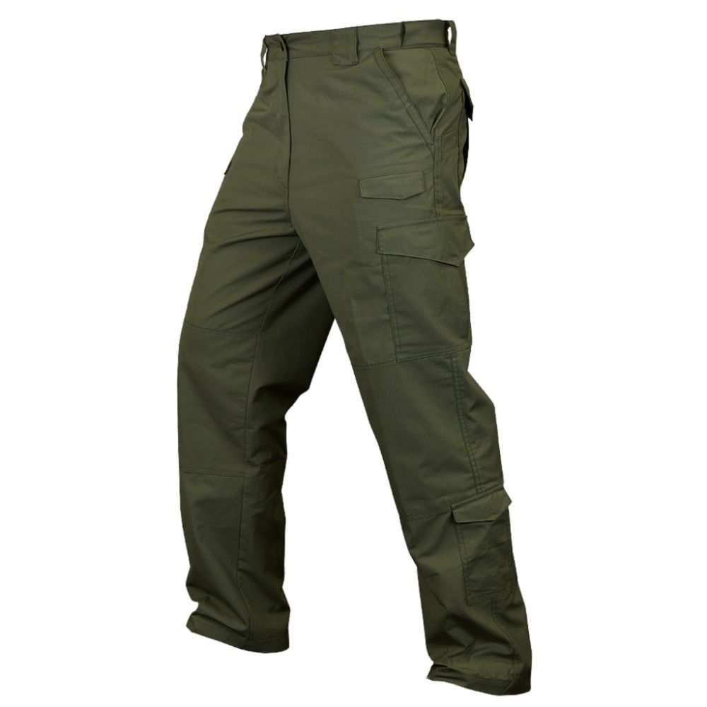 Pantalones tácticos SENTINEL verdes CONDOR OUTDOOR rip-stop