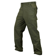 Pantalones tácticos SENTINEL verdes CONDOR OUTDOOR rip-stop