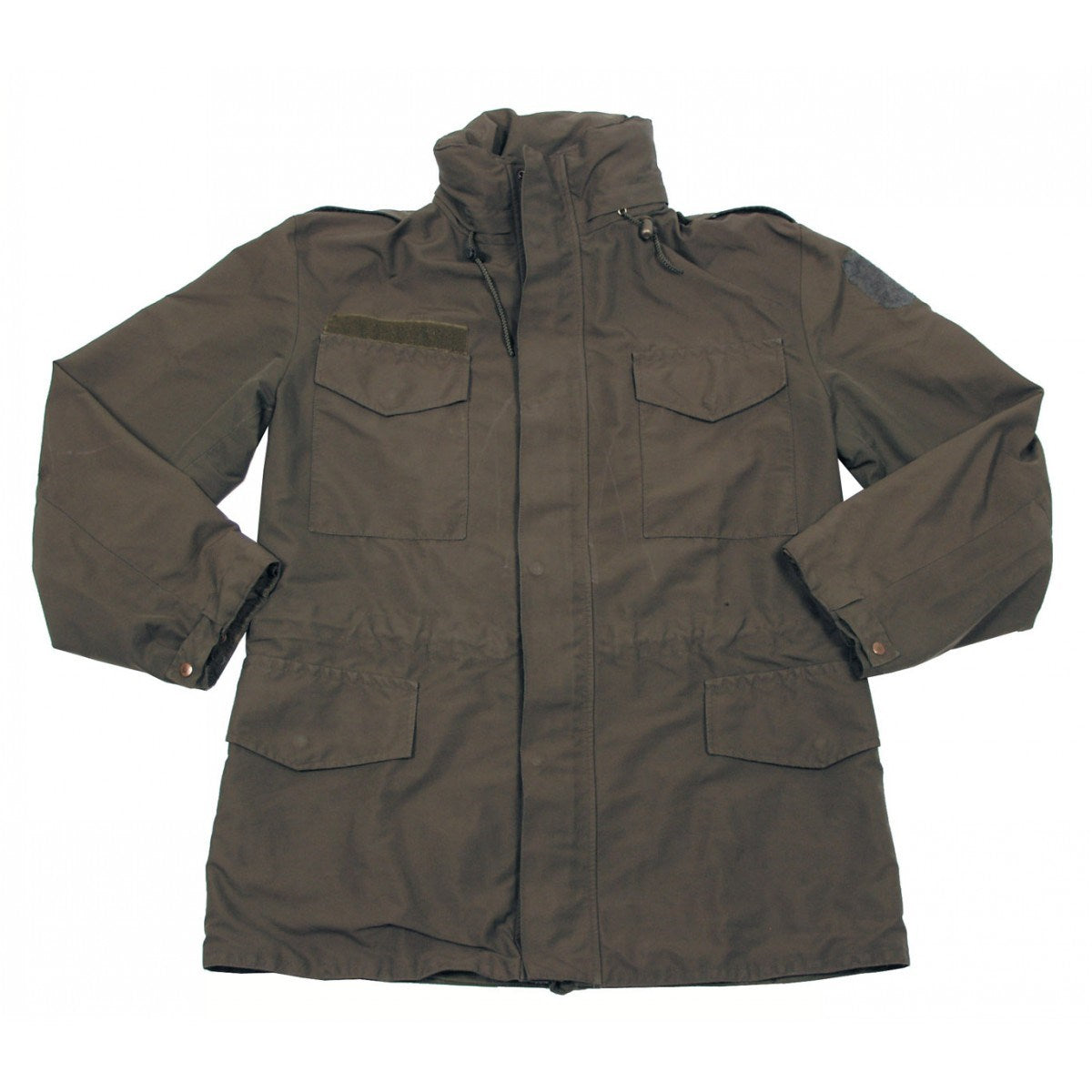 Chaqueta GORE-TEX austríaca verde usada - 91036700