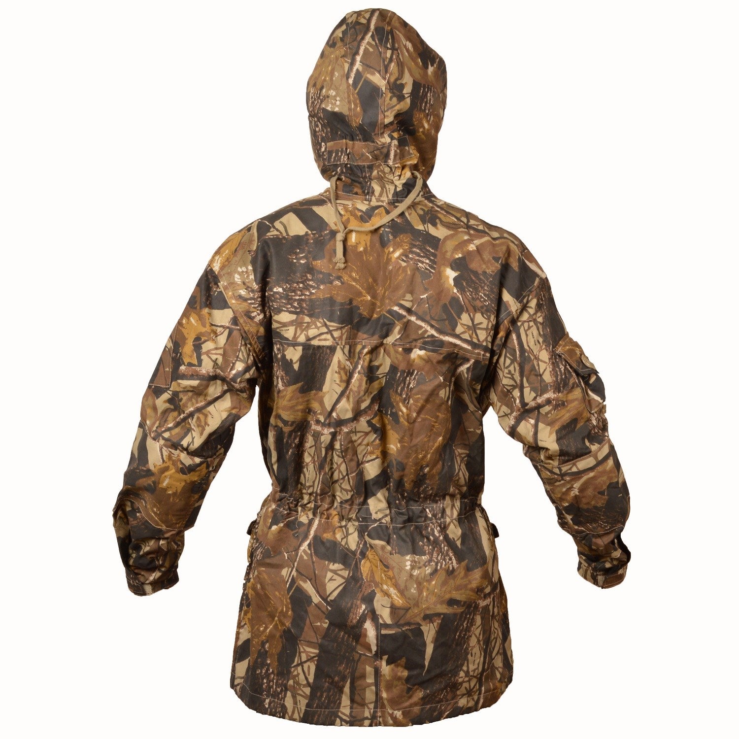 Chaqueta Smock Combat cortavientos camuflaje bosque
