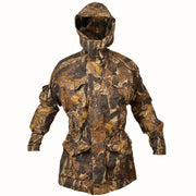 Chaqueta Smock Combat cortavientos camuflaje bosque
