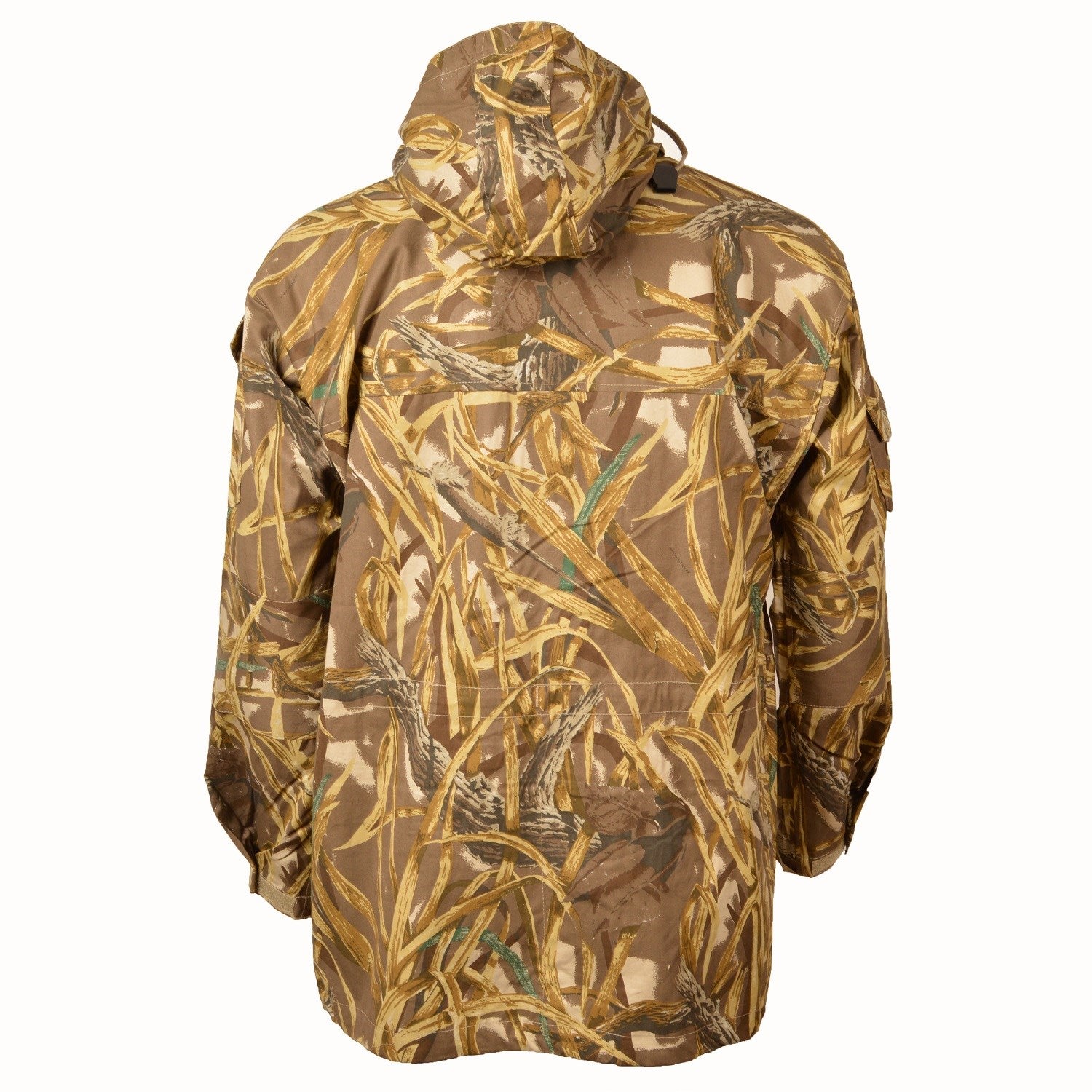 Chaqueta Smock Combat resistente al viento en camuflaje Tráva