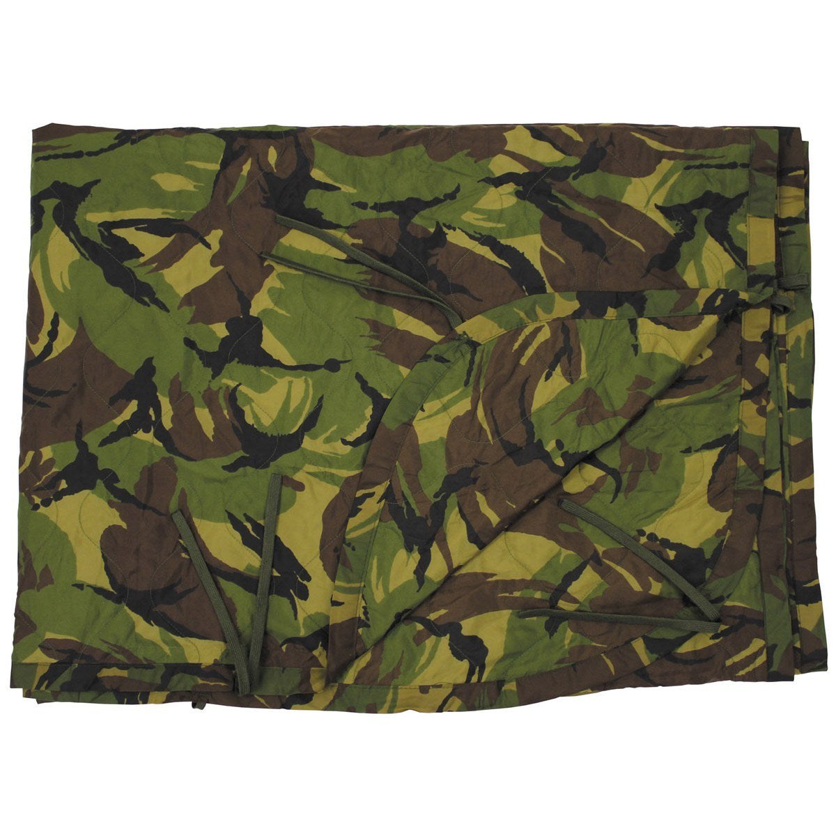 Inserto para poncho DPM original usado, ligero y resistente