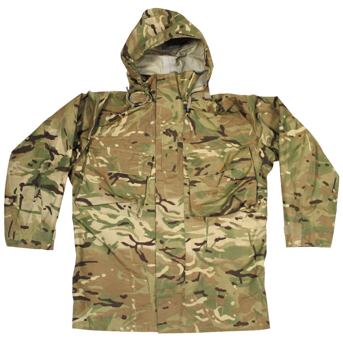 Chaqueta británica impermeable MVP usada